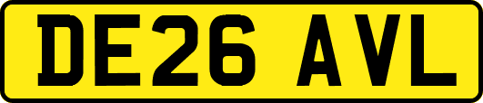 DE26AVL