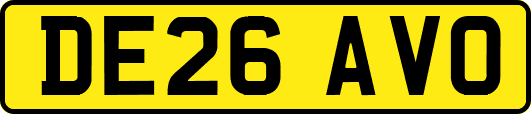 DE26AVO