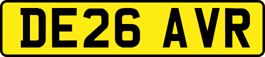 DE26AVR