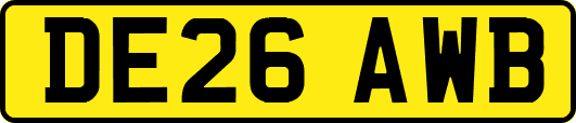 DE26AWB
