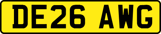 DE26AWG