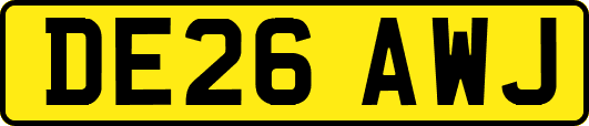 DE26AWJ