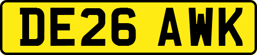 DE26AWK