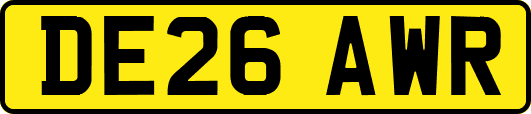 DE26AWR