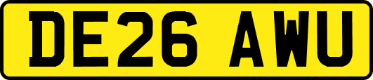 DE26AWU