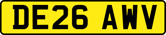 DE26AWV