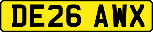 DE26AWX