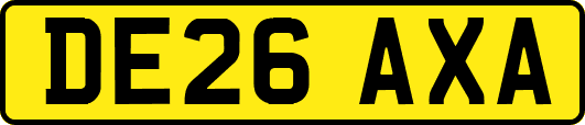 DE26AXA