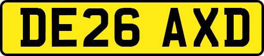 DE26AXD