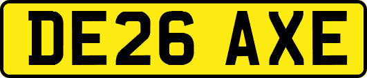 DE26AXE