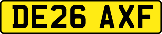 DE26AXF