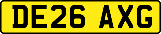 DE26AXG