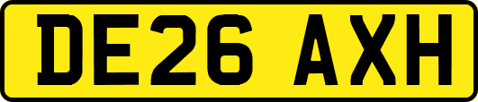 DE26AXH
