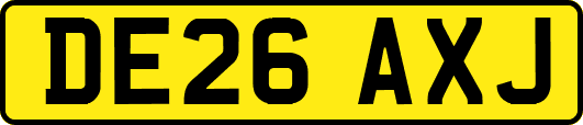 DE26AXJ