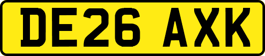 DE26AXK