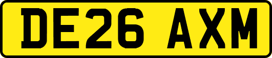 DE26AXM
