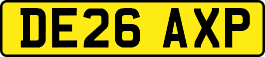 DE26AXP