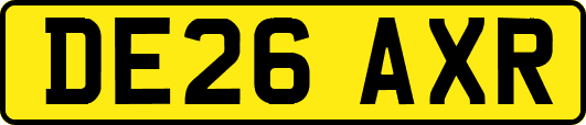 DE26AXR