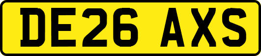 DE26AXS