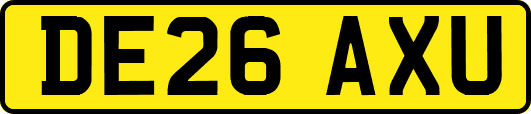 DE26AXU