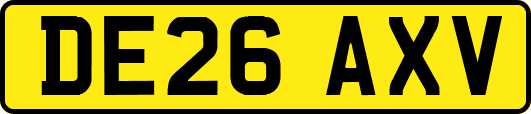 DE26AXV
