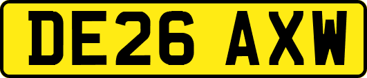 DE26AXW