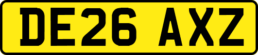 DE26AXZ