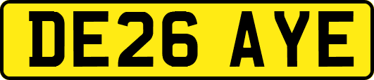 DE26AYE