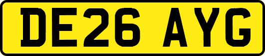 DE26AYG