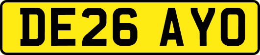 DE26AYO