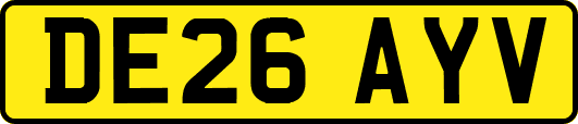 DE26AYV