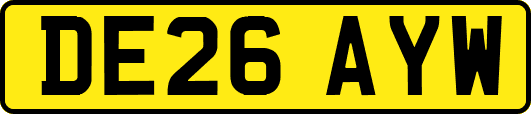 DE26AYW
