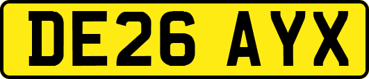 DE26AYX