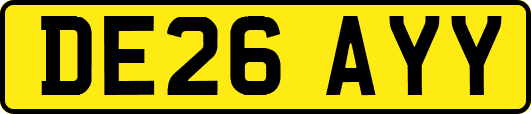 DE26AYY