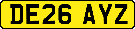 DE26AYZ