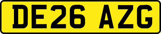 DE26AZG