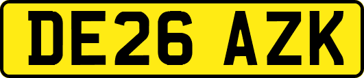 DE26AZK