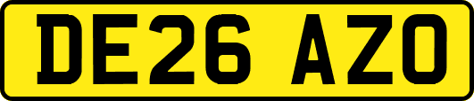 DE26AZO
