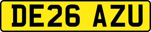 DE26AZU