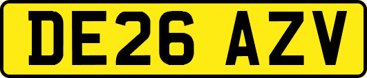 DE26AZV