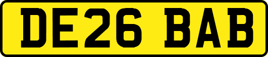 DE26BAB