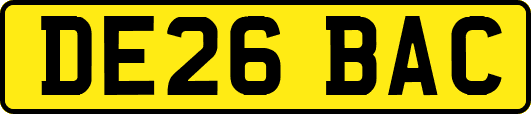 DE26BAC