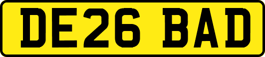 DE26BAD