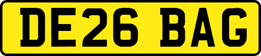 DE26BAG