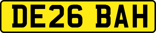 DE26BAH