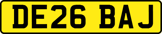 DE26BAJ