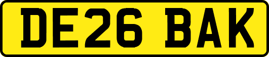 DE26BAK