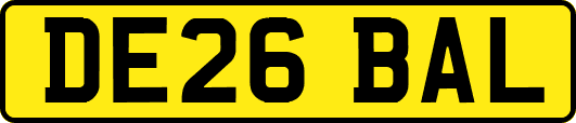 DE26BAL