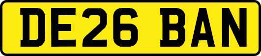 DE26BAN