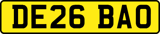 DE26BAO